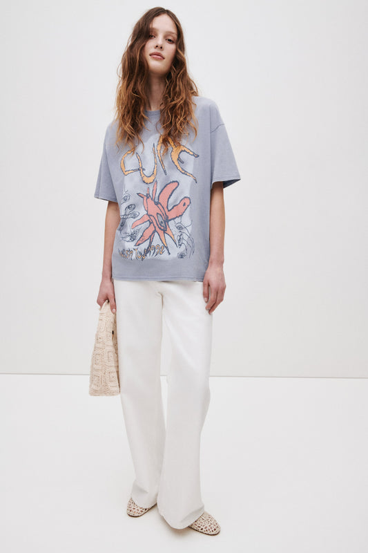 The Cure Oversized print-motif T-shirt