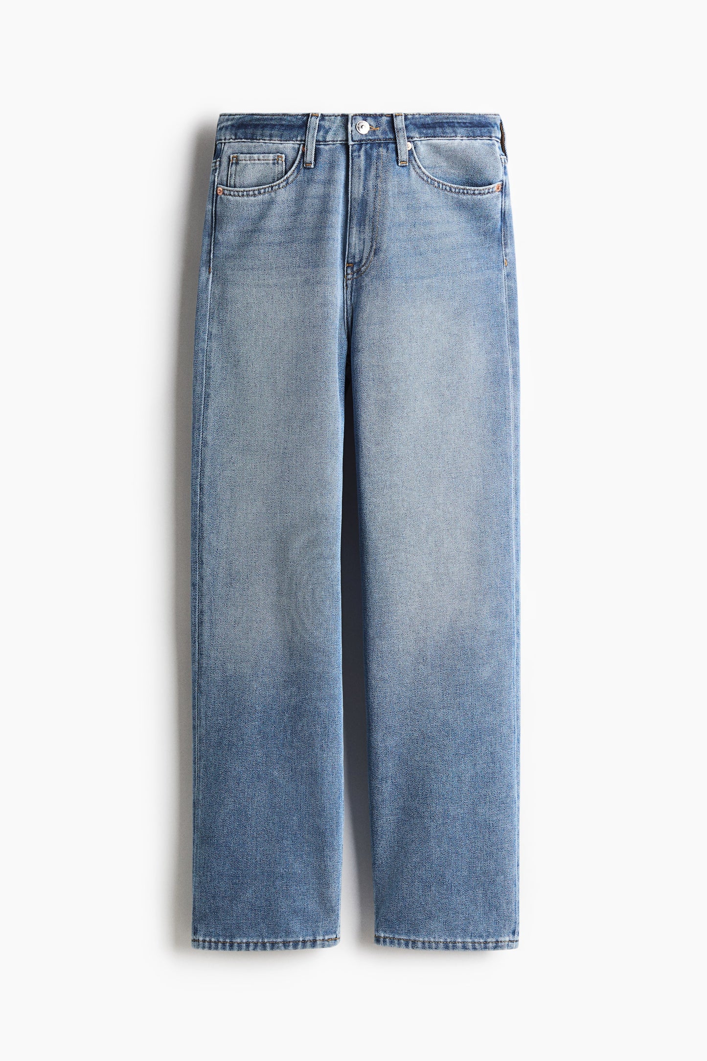 L’Art de Porter Straight High Jeans