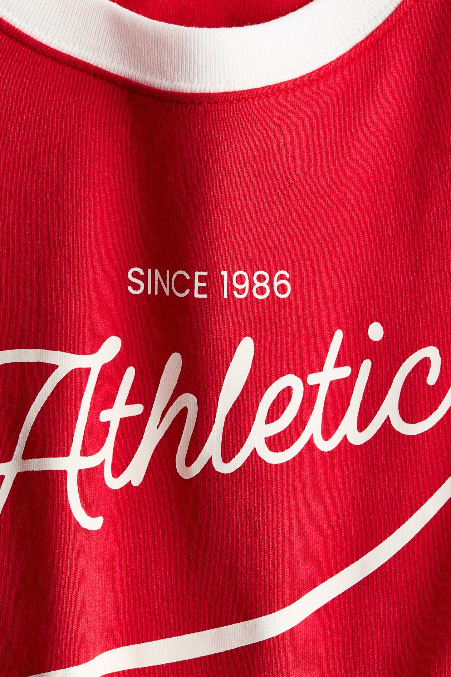 Athletic Printed T-shirt