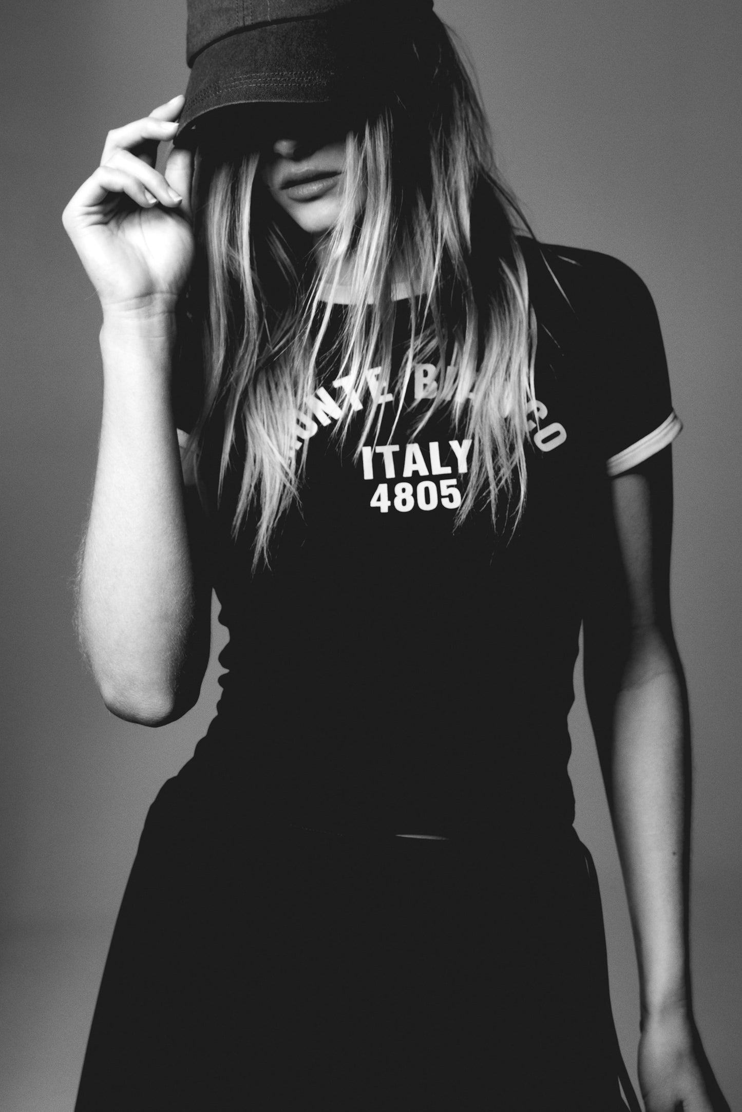 L’Art de Porter Monte Bianco Printed Tees