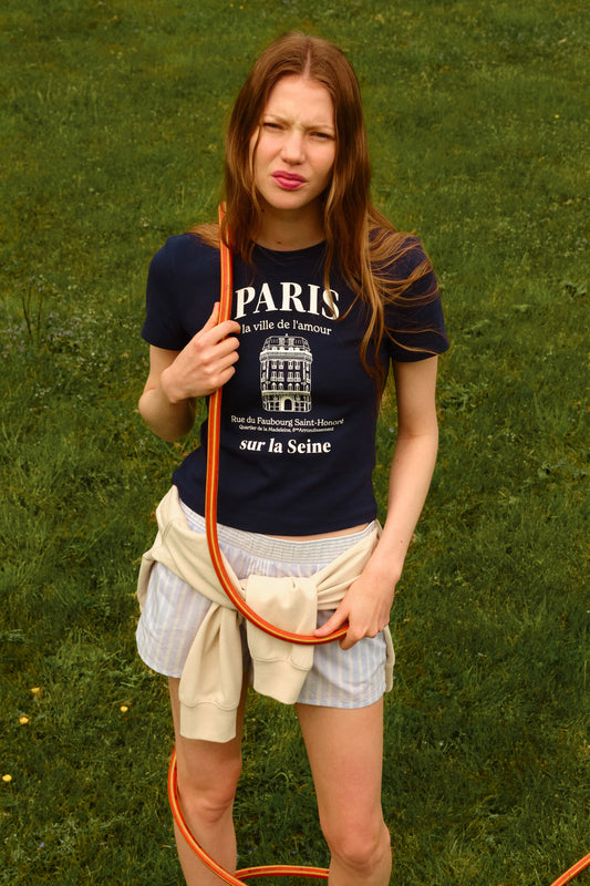 Paris Printed Tee