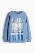 Nirvana oversized Sweatshirt