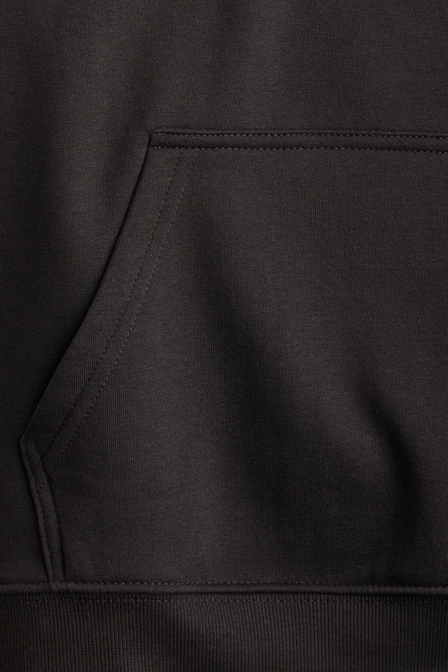 Oversized hoodie Black