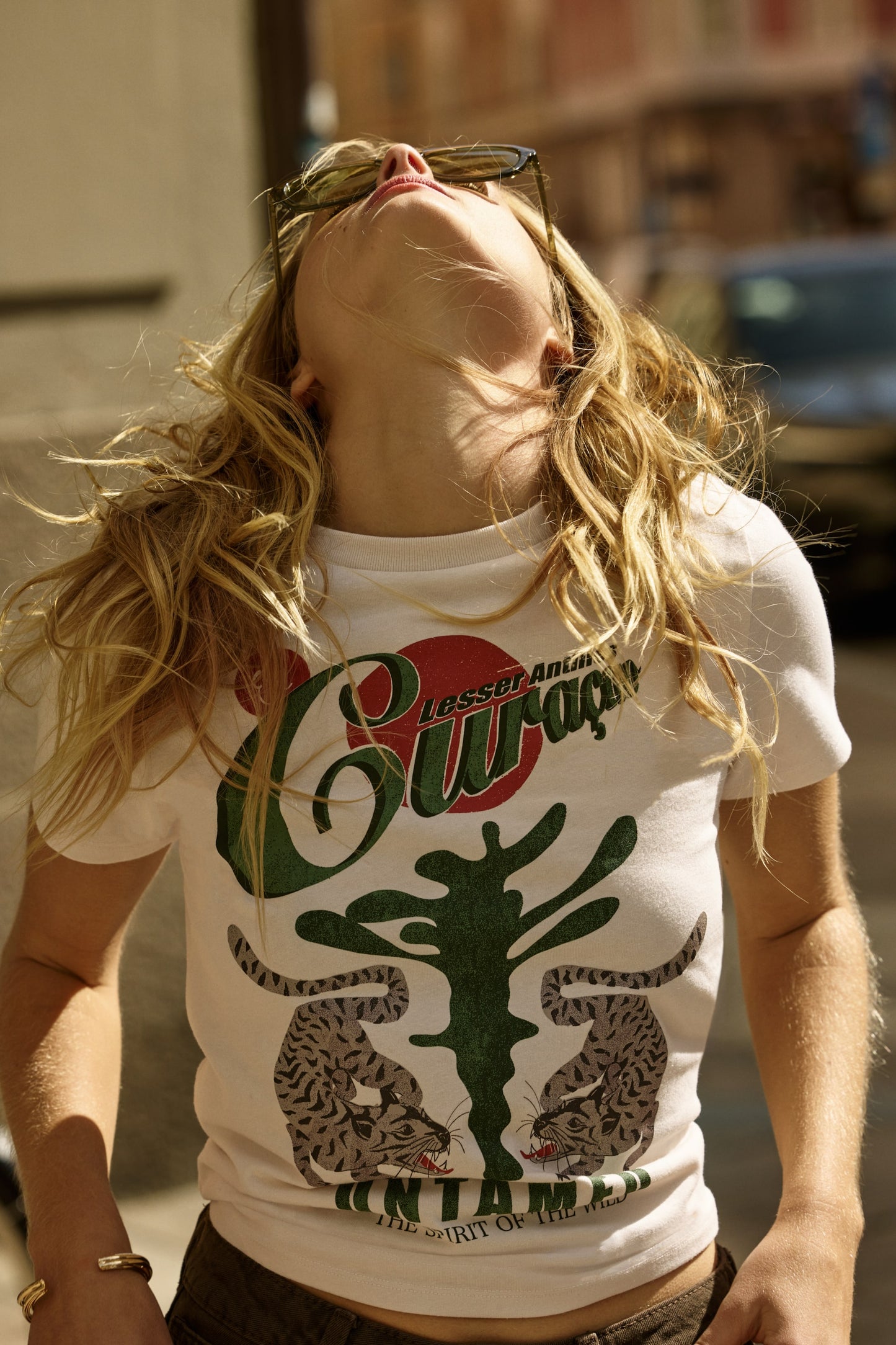 Curaçao Printed Tee