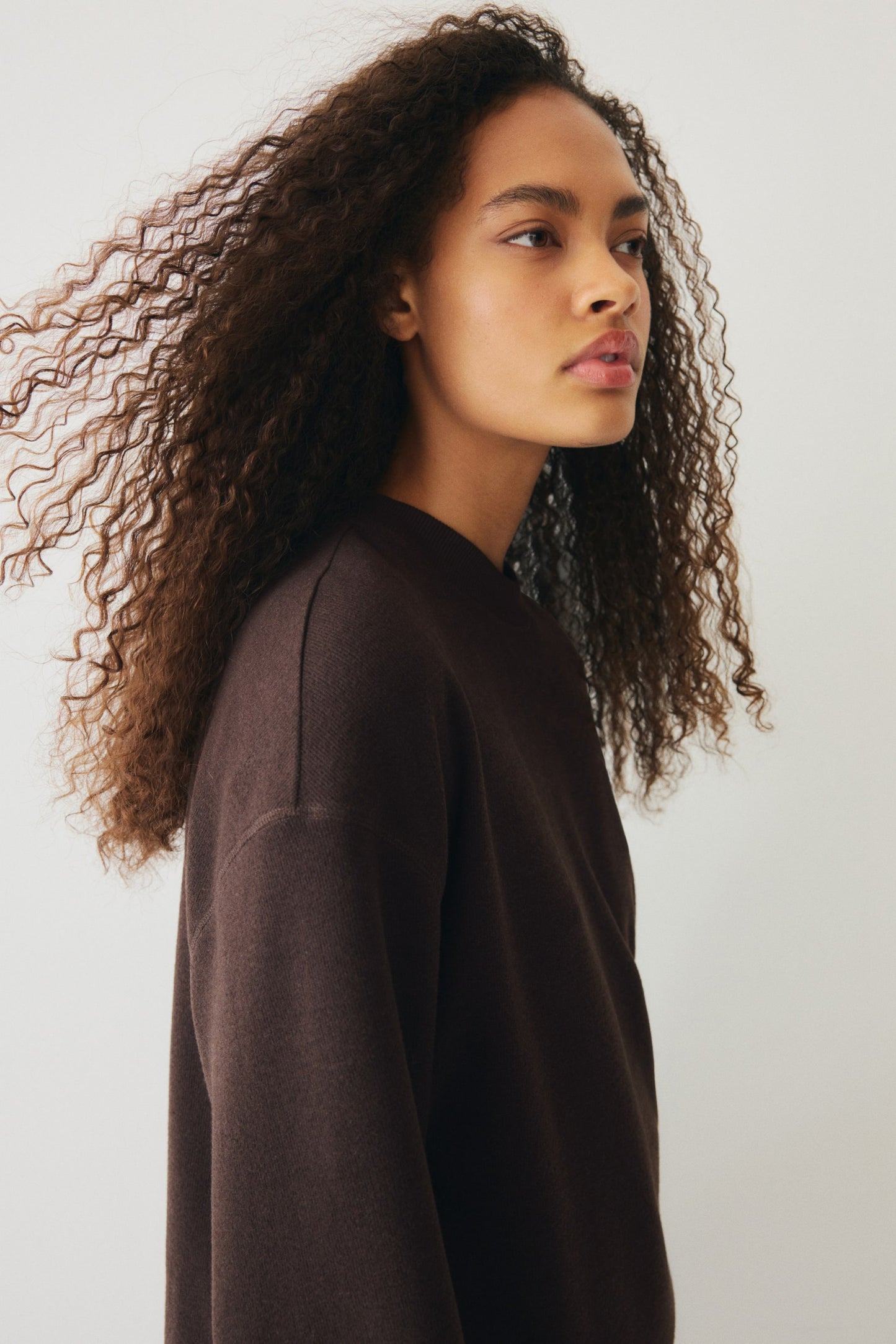 2-piece jersey top and trousers set