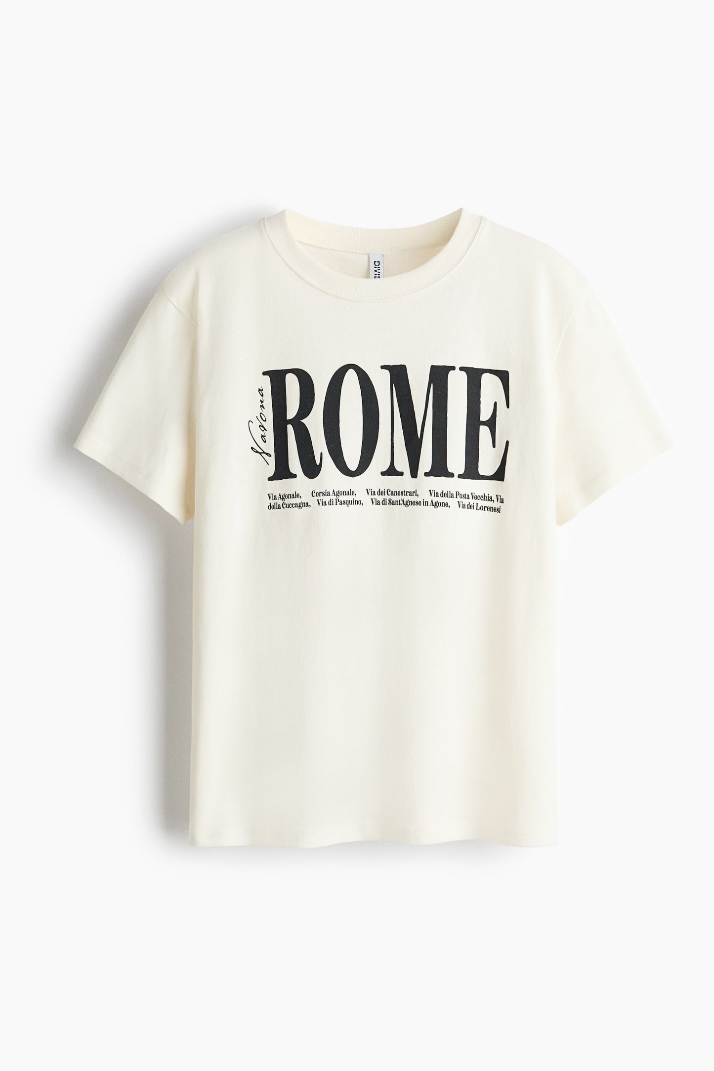 Rome Printed T-shirt