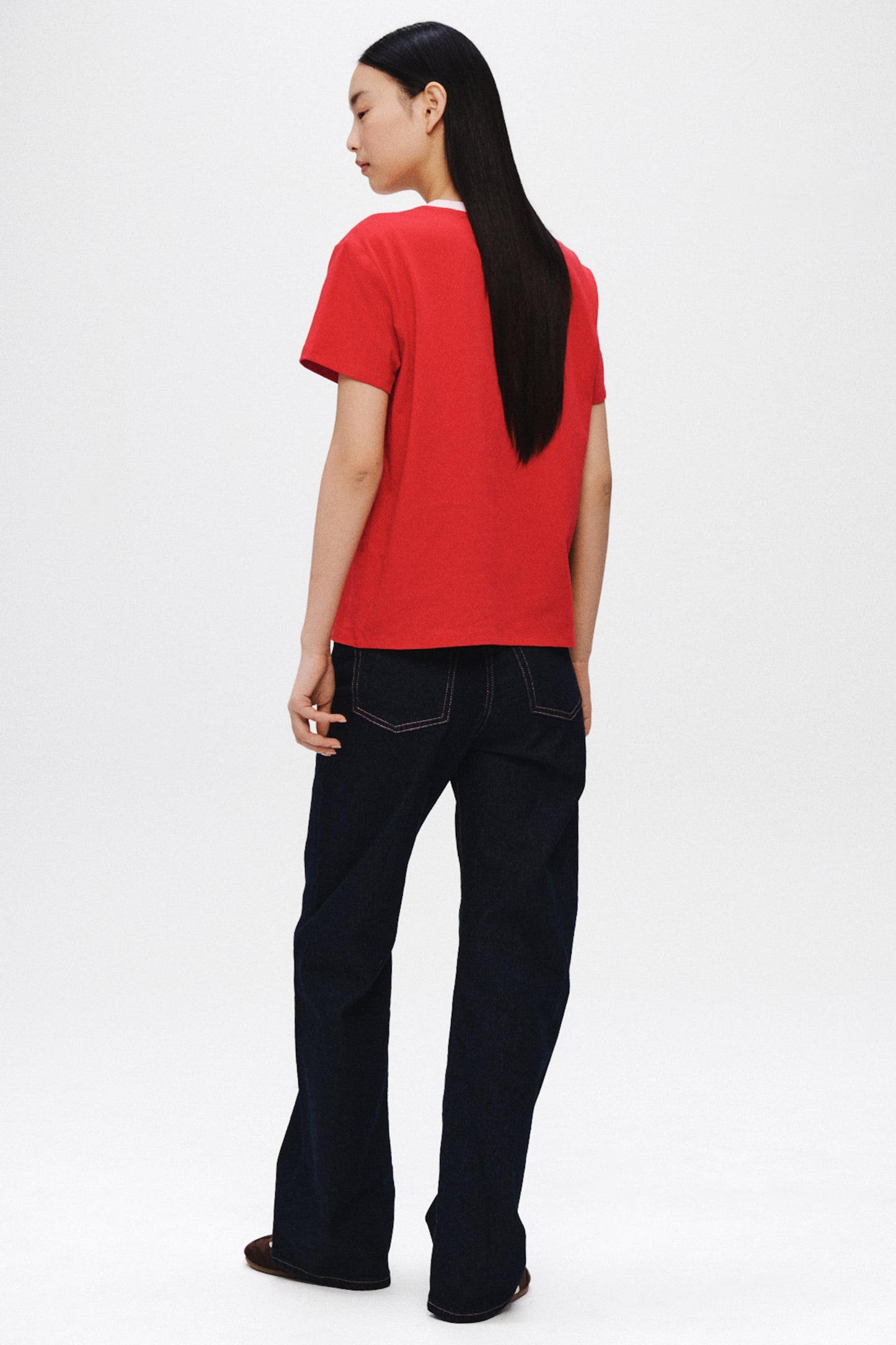 Athletic Printed T-shirt