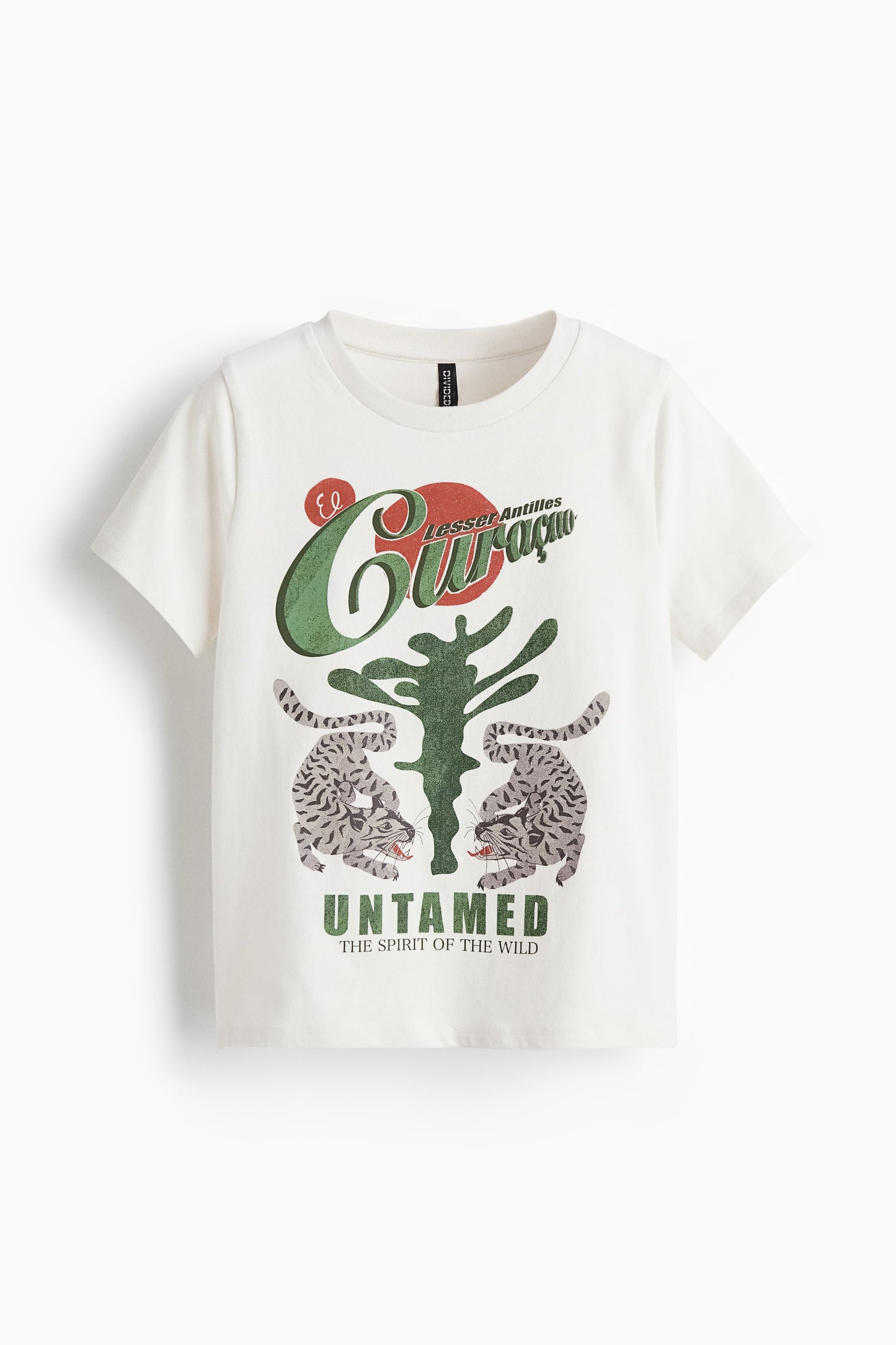 Curaçao Printed Tee